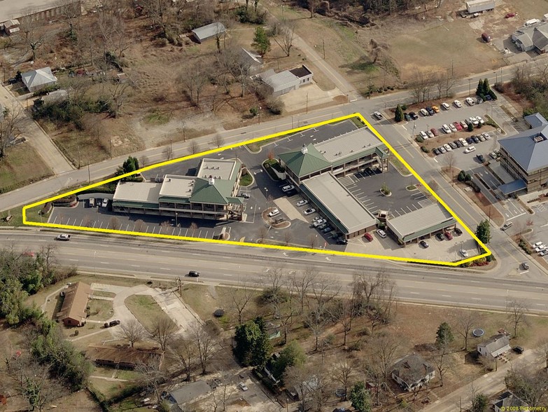 715 Queen City Pky, Gainesville, GA for lease - Aerial - Image 3 of 10
