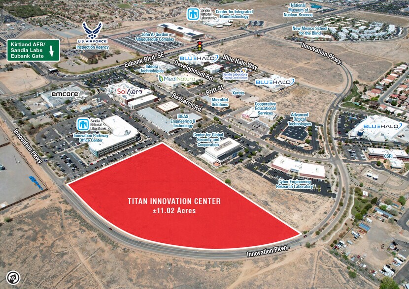 Eubank Blvd, Albuquerque, NM à louer - Photo du bâtiment - Image 3 de 9