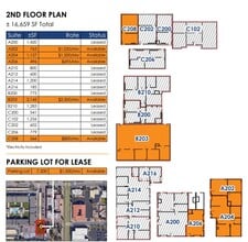 3150 N 24th St, Phoenix, AZ à louer Plan d’étage- Image 1 de 1
