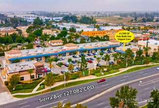 Plus de détails pour Slover Ave, Fontana, CA - Commerce de détail à louer