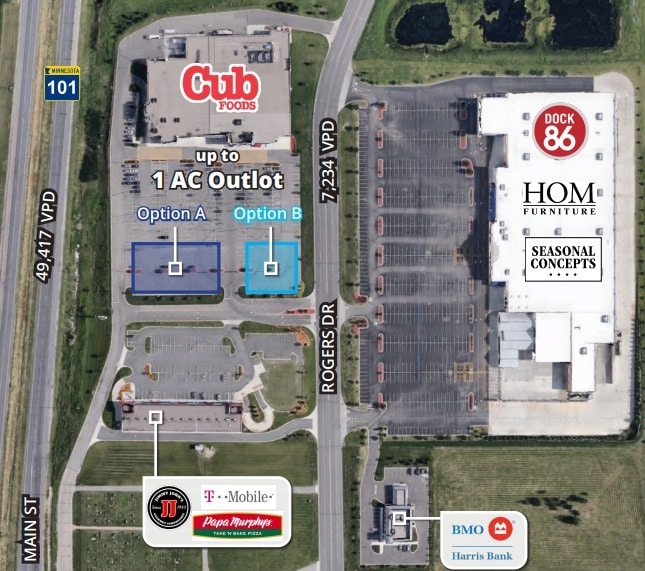 13855 Rogers Dr, Rogers, MN for lease Building Photo- Image 1 of 2