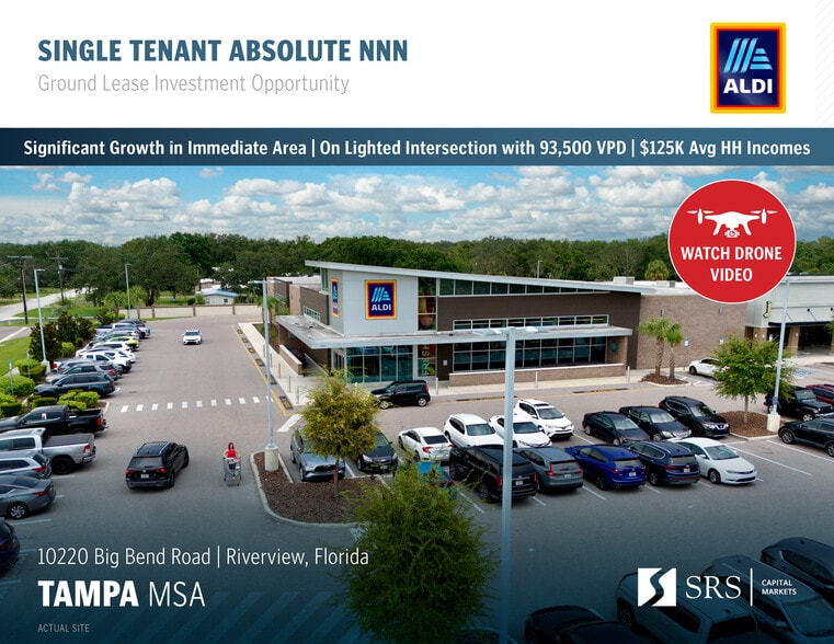 10220 Big Bend Rd, Riverview, FL for sale - Building Photo - Image 1 of 10