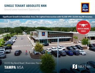 Plus de détails pour 10220 Big Bend Rd, Riverview, FL - Commerce de détail à vendre