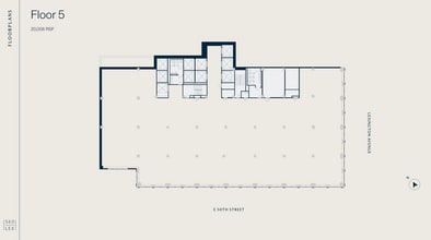 560 Lexington Ave, New York, NY à louer Plan d’étage- Image 1 de 1