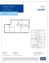 3100 Edloe St, Houston, TX à louer Plan d  tage- Image 1 de 1