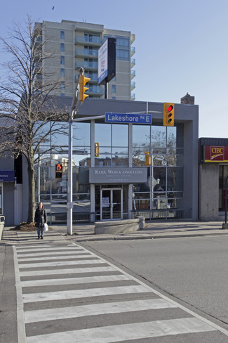 Plus de détails pour 39 Lakeshore Rd E, Mississauga, ON - Bureau à louer