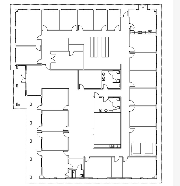 13647 Montfort Dr, Dallas, TX à louer Plan d  tage- Image 1 de 1