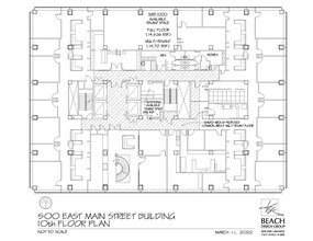 500 E Main St, Norfolk, VA for lease Floor Plan- Image 1 of 1