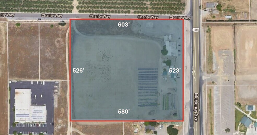 5219 McHenry Ave, Modesto, CA à vendre - Aérien - Image 1 de 3