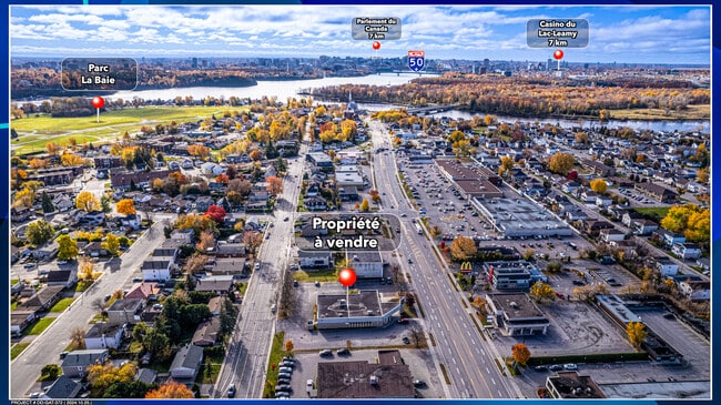 More details for 93 Boul Gréber, Gatineau, QC - Office for Sale