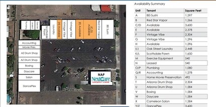 2200 N Scottsdale Rd, Scottsdale, AZ for lease Site Plan- Image 1 of 1