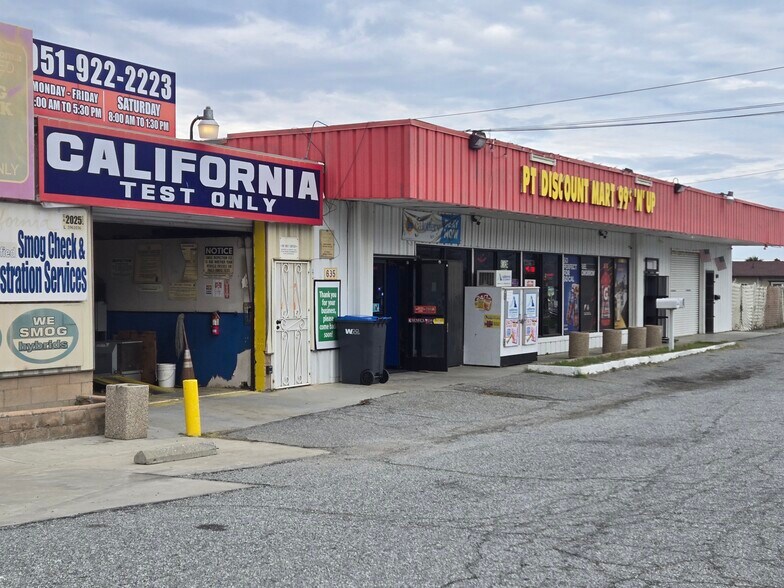 635-645 E Ramsey St, Banning, CA à vendre - Photo du bâtiment - Image 3 de 11