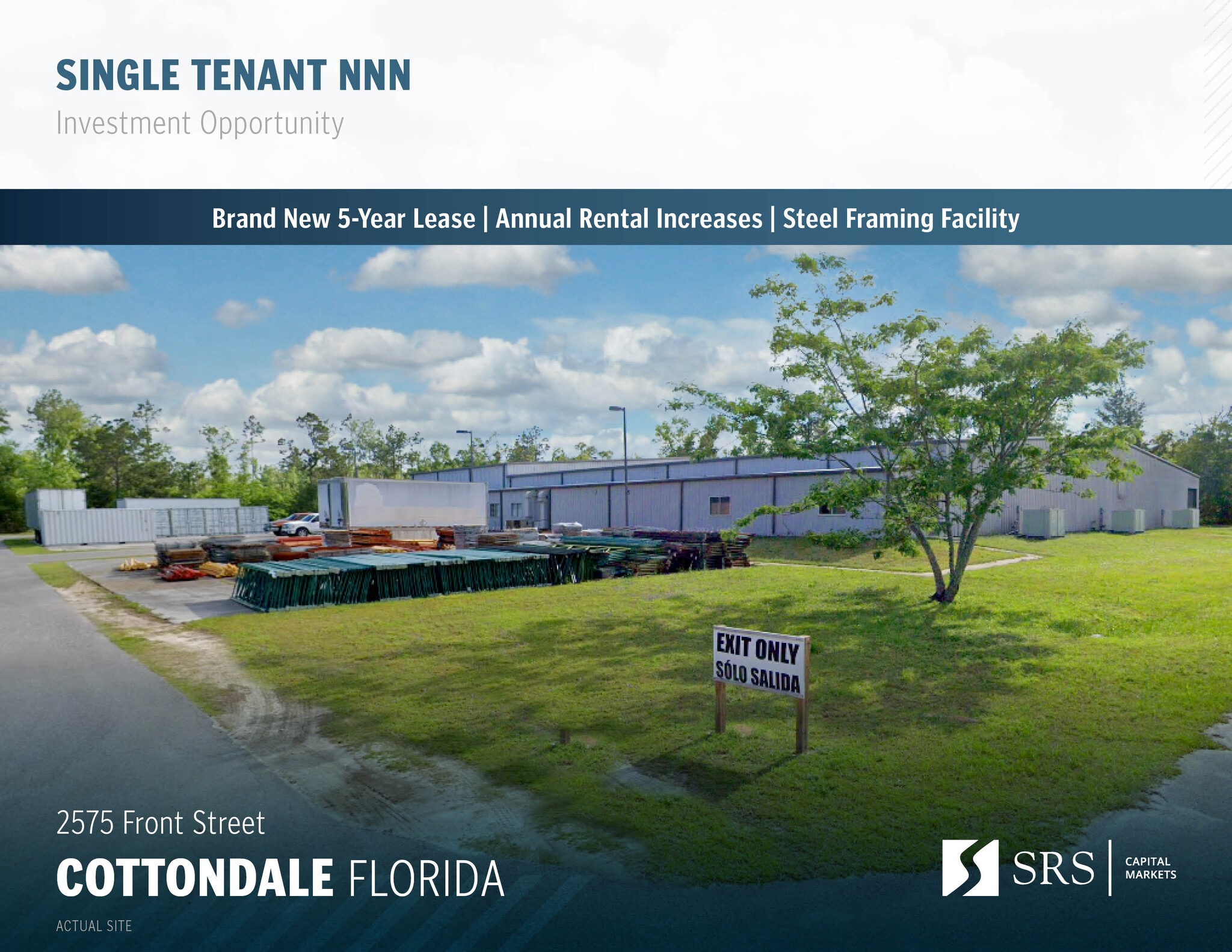 2575 Front St, Cottondale, FL à vendre Photo du bâtiment- Image 1 de 5