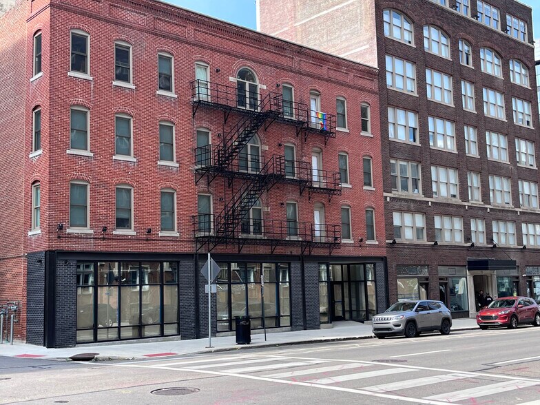 31 W Long St, Columbus, OH à louer - Photo du bâtiment - Image 2 de 5