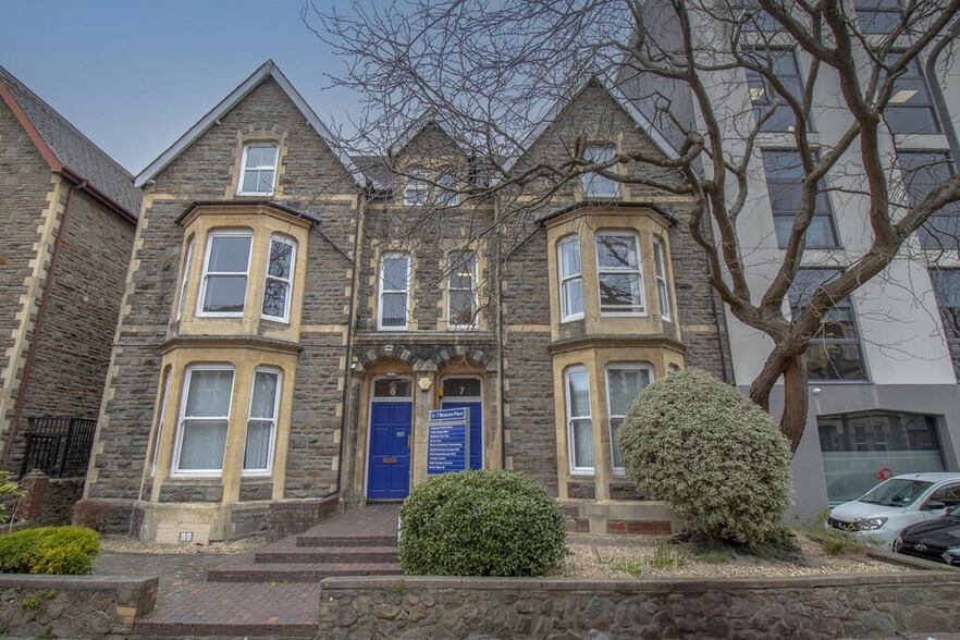 5-7 Museum Pl, Cardiff for lease - Building Photo - Image 1 of 5
