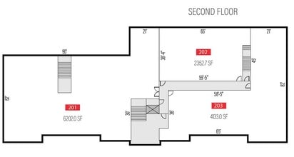 6604 178 Ave, Edmonton, AB for lease Floor Plan- Image 1 of 2