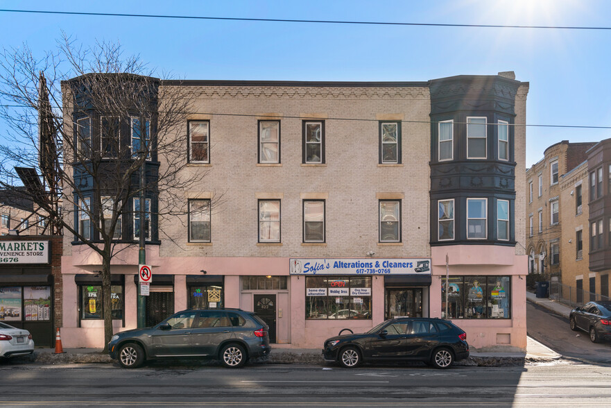 820-824 Huntington Ave, Boston, MA for sale - Building Photo - Image 1 of 1