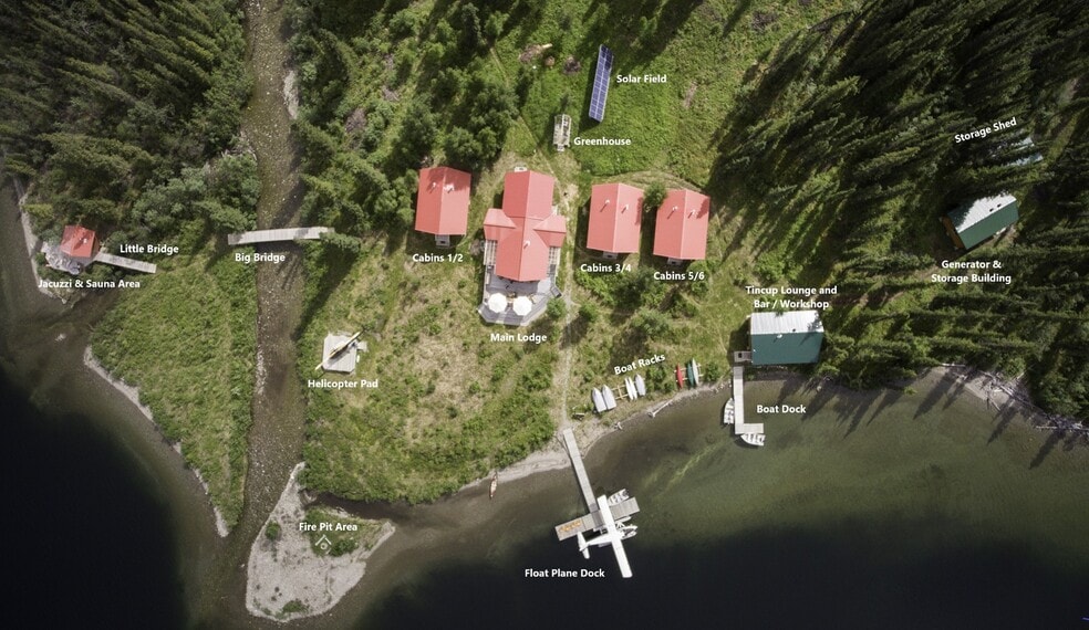 Wilderness Lodge, Whitehorse, YT for sale - Building Photo - Image 2 of 9