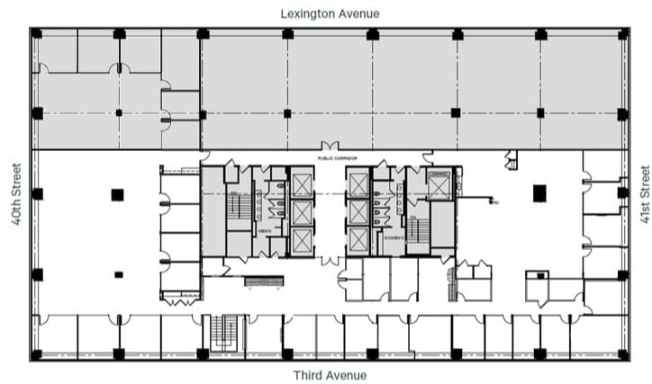 622 Third Ave, New York, NY for lease Interior Photo- Image 1 of 1