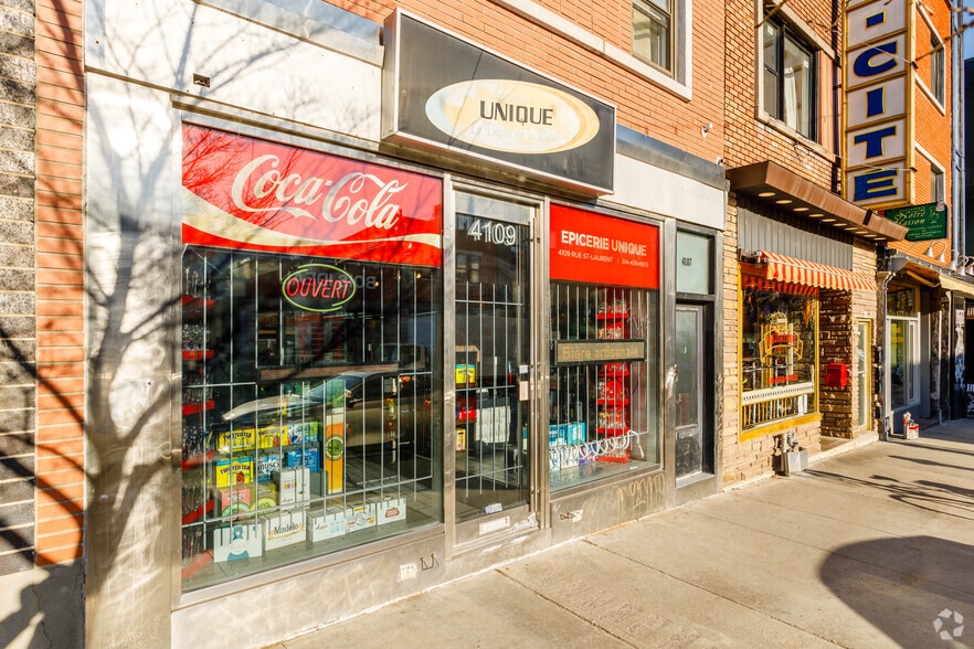 4107-4109 Boul Saint-Laurent, Montréal, QC for sale - Building Photo - Image 1 of 1