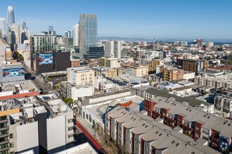 1023 Mission St, San Francisco, CA - AERIAL map view