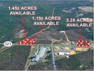 Plus de détails pour 0 Hwy 321, Gaston, SC - Terrain à vendre