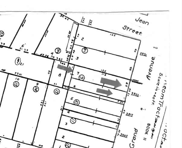 3923 Grand Ave, Oakland, CA for sale - Plat Map - Image 2 of 5