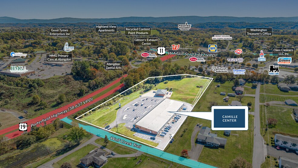 445 Porterfield Hwy SW, Abingdon, VA for sale - Building Photo - Image 2 of 5