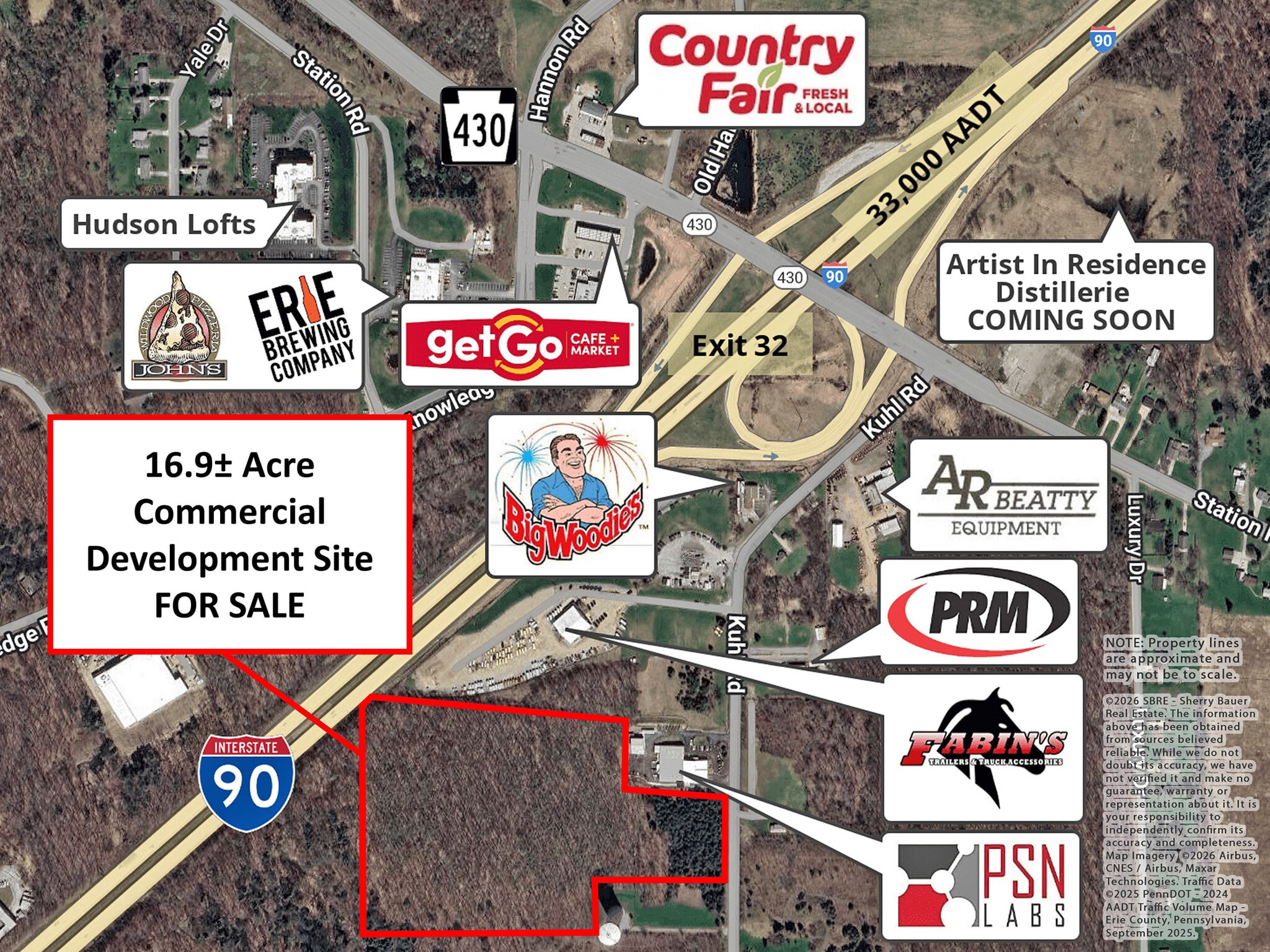 0 Kuhl Rd, Erie, PA for sale Primary Photo- Image 1 of 4