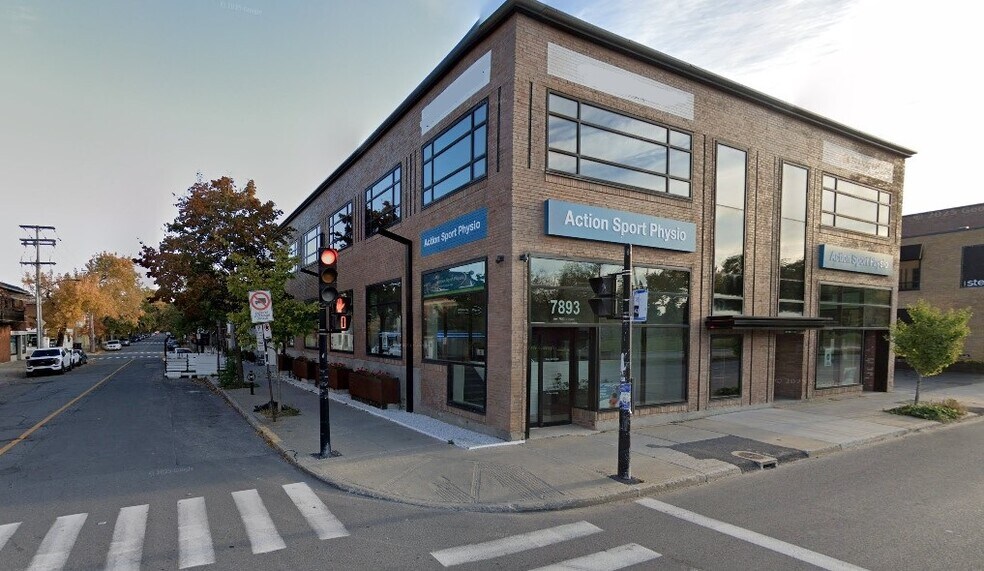 7887-7889 Boul Saint-Laurent, Montréal, QC à louer - Photo du bâtiment - Image 2 de 15