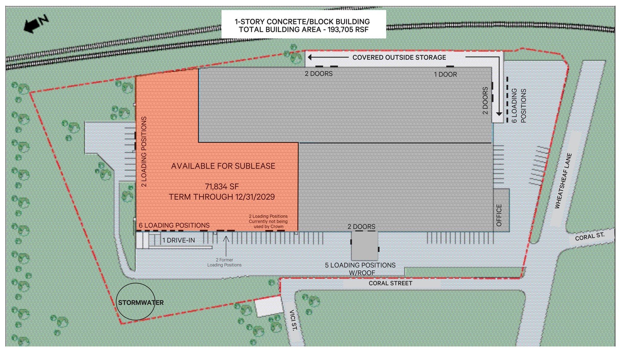 2045 Wheatsheaf Ln, Philadelphia, PA for lease Site Plan- Image 1 of 1