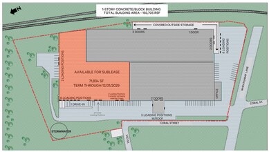 2045 Wheatsheaf Ln, Philadelphia, PA for lease Site Plan- Image 1 of 1