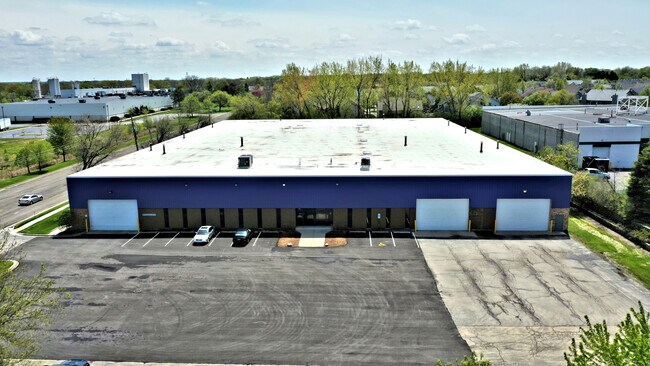 Plus de détails pour 1700-1710 S Butterfield Rd, Mundelein, IL - Industriel à louer