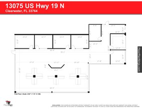 13075 US Highway 19 N, Clearwater, FL for lease Interior Photo- Image 1 of 1