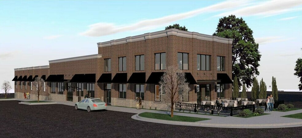 211 W Main St, Pinckney, MI à louer - Photo du bâtiment - Image 1 de 3