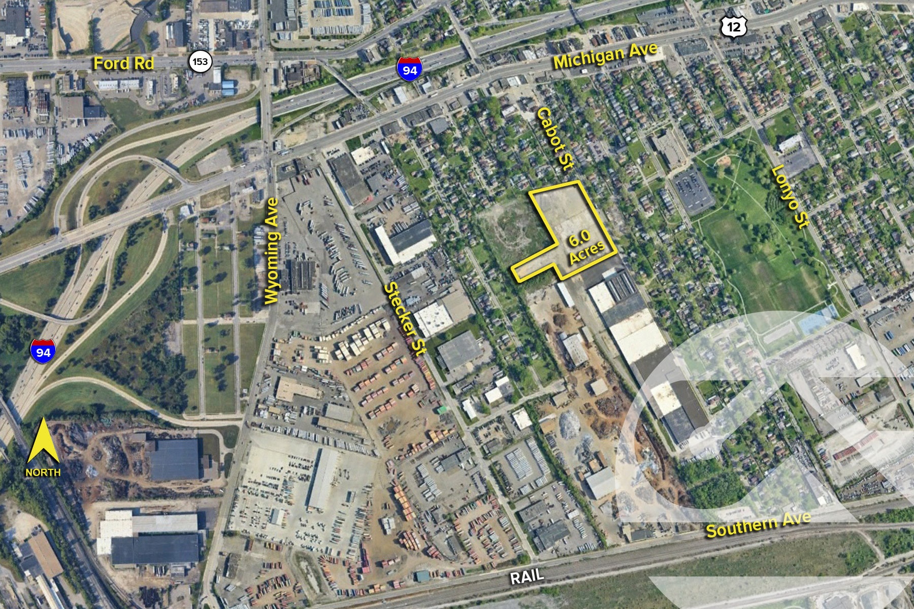 4815 Cabot St, Detroit, MI for lease Primary Photo- Image 1 of 2