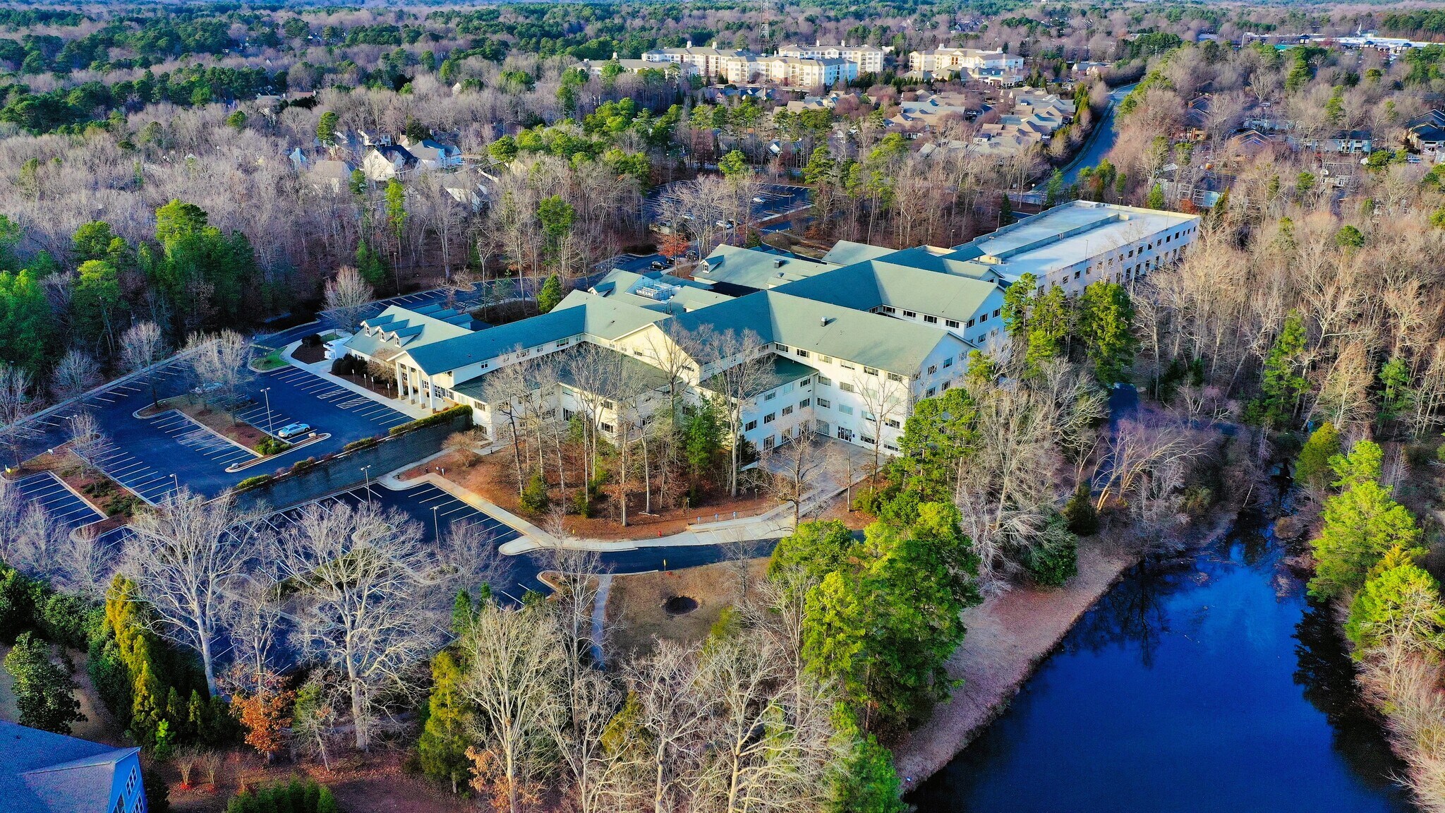 8300 Health Park, Raleigh, NC à louer Photo du bâtiment- Image 1 de 16