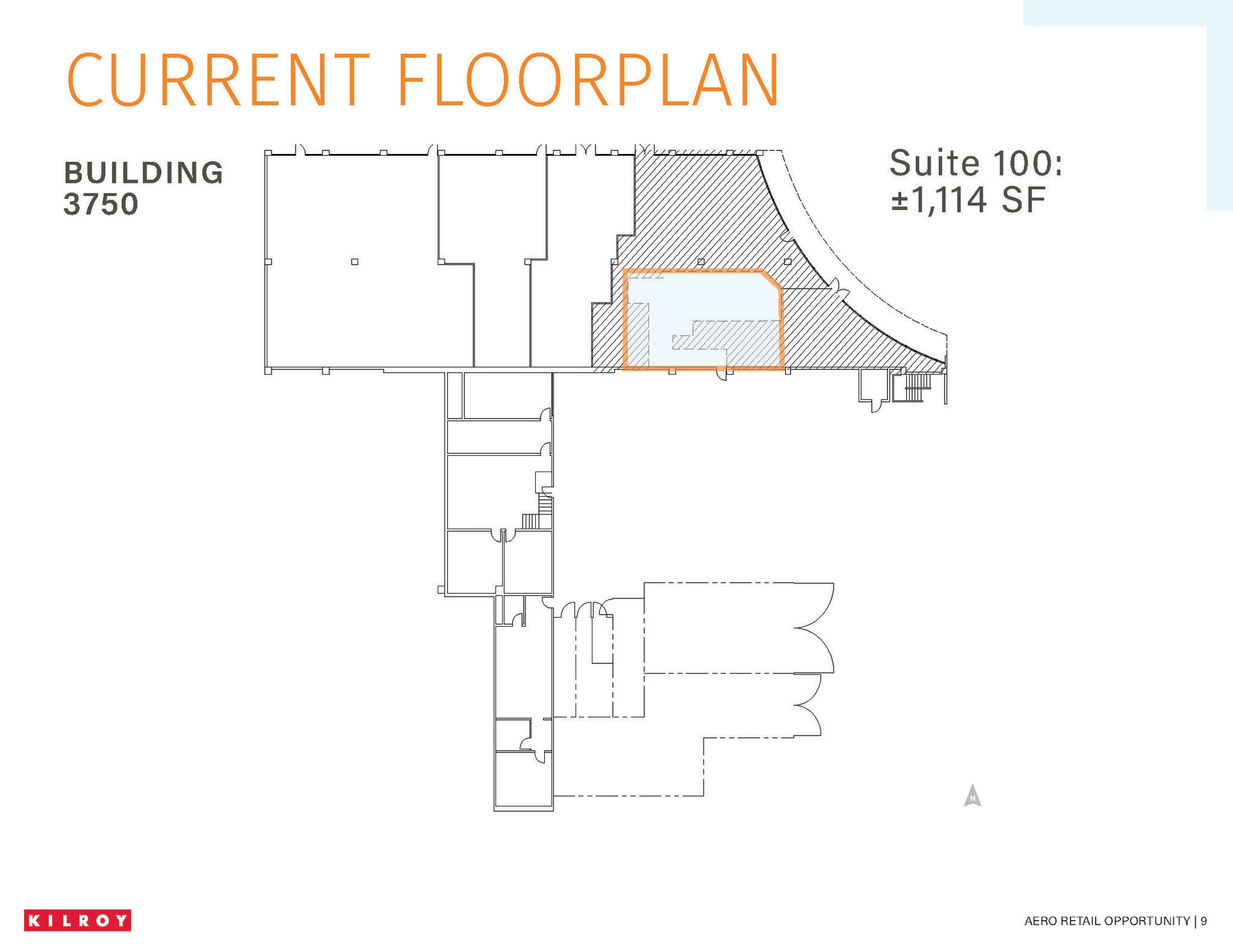 3750 Kilroy Airport Way, Long Beach, CA à louer Plan d’étage- Image 1 de 7