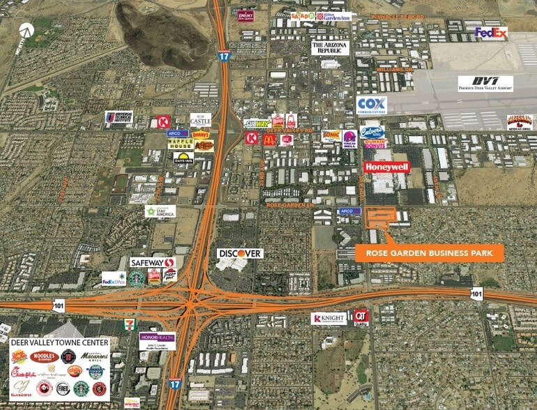 20805 N 19th Ave, Phoenix, AZ à louer - Photo du bâtiment - Image 3 de 8