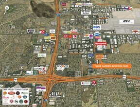 20805 N 19th Ave, Phoenix, AZ - AERIAL  map view