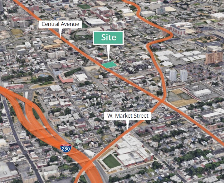 360 Central Ave, Newark, NJ à vendre - Photo du bâtiment - Image 2 de 3