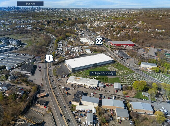 Plus de détails pour 27 Osprey Rd, Saugus, MA - Bureau/Commerce de détail, Industriel à louer