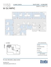 11150 W Olympic Blvd, Los Angeles, CA à louer Plan d  tage- Image 1 de 1