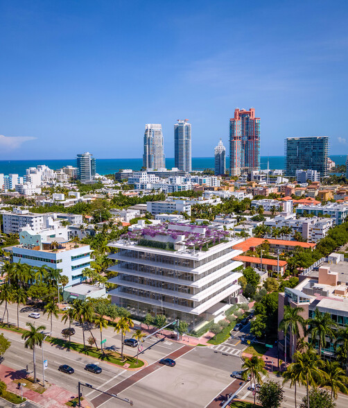 950 SW 5th St, Miami Beach, FL for lease - Aerial - Image 2 of 11