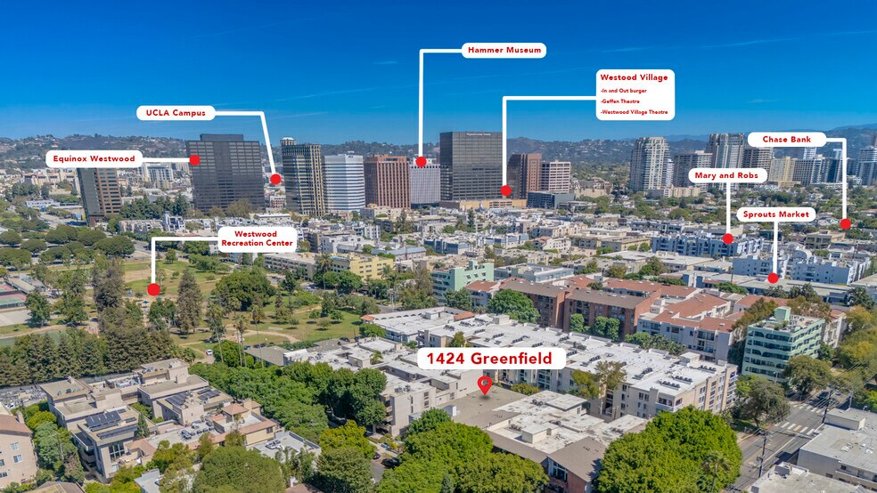 1424 Greenfield Ave, Los Angeles, CA à vendre - Photo du bâtiment - Image 2 de 26