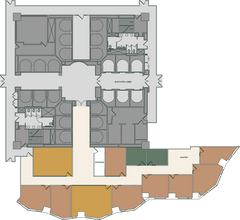 633 W 5th St, Los Angeles, CA à louer Plan d’étage- Image 1 de 1