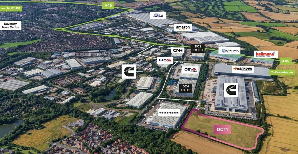 Nasmyth Rd, Daventry for lease - Building Photo - Image 3 of 3