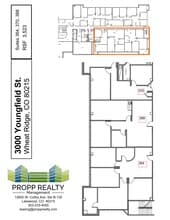 3000 Youngfield St, Wheat Ridge, CO à louer Plan de site- Image 1 de 1