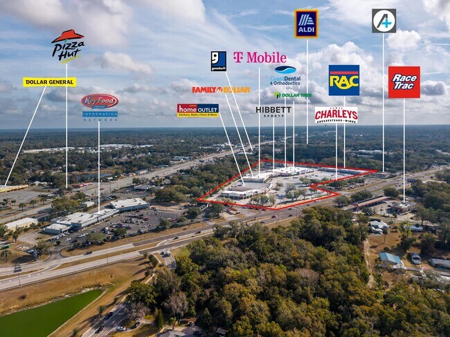 More details for 733-775 S Orange Blossom Trl, Apopka, FL - Retail for Sale