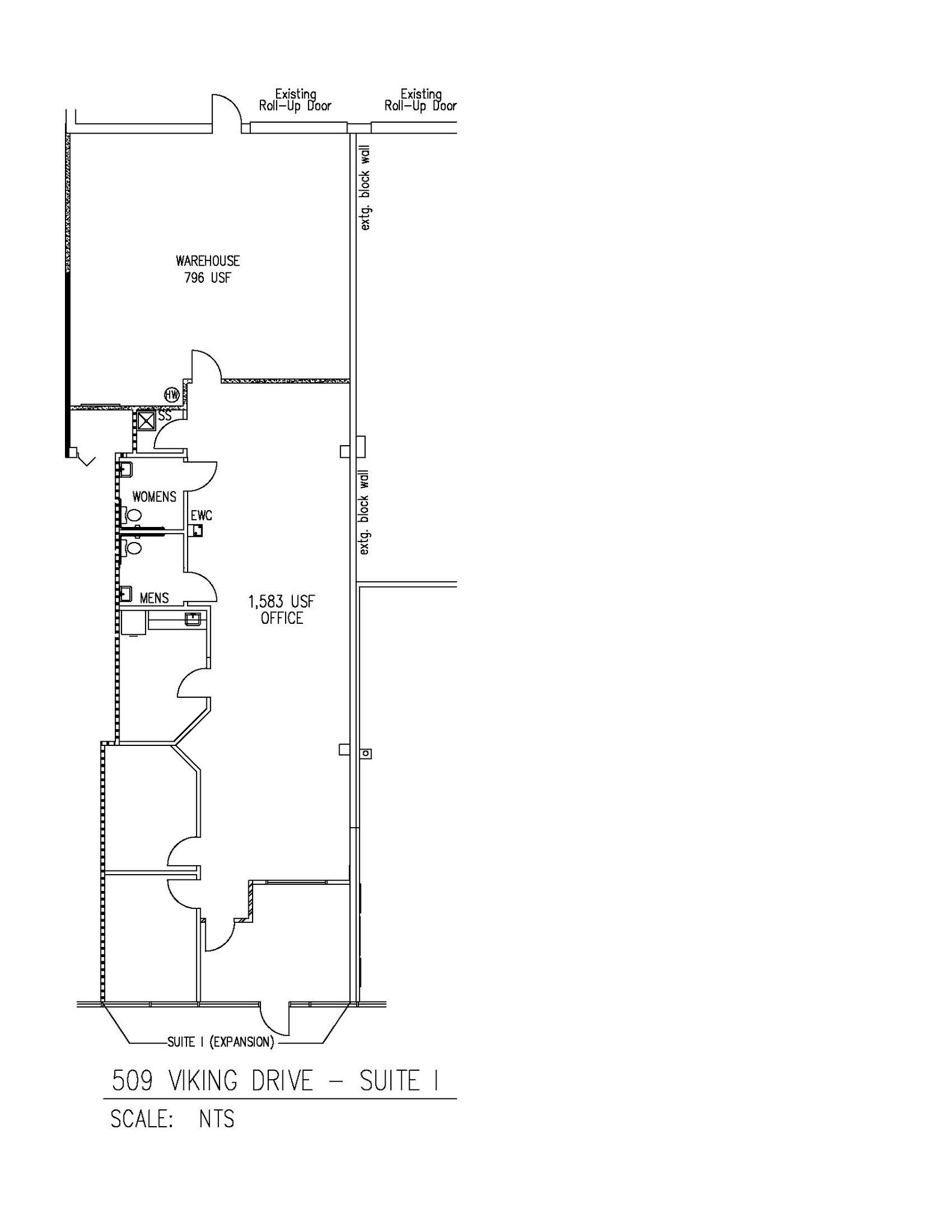 509 Viking Dr, Virginia Beach, VA for lease Floor Plan- Image 1 of 1